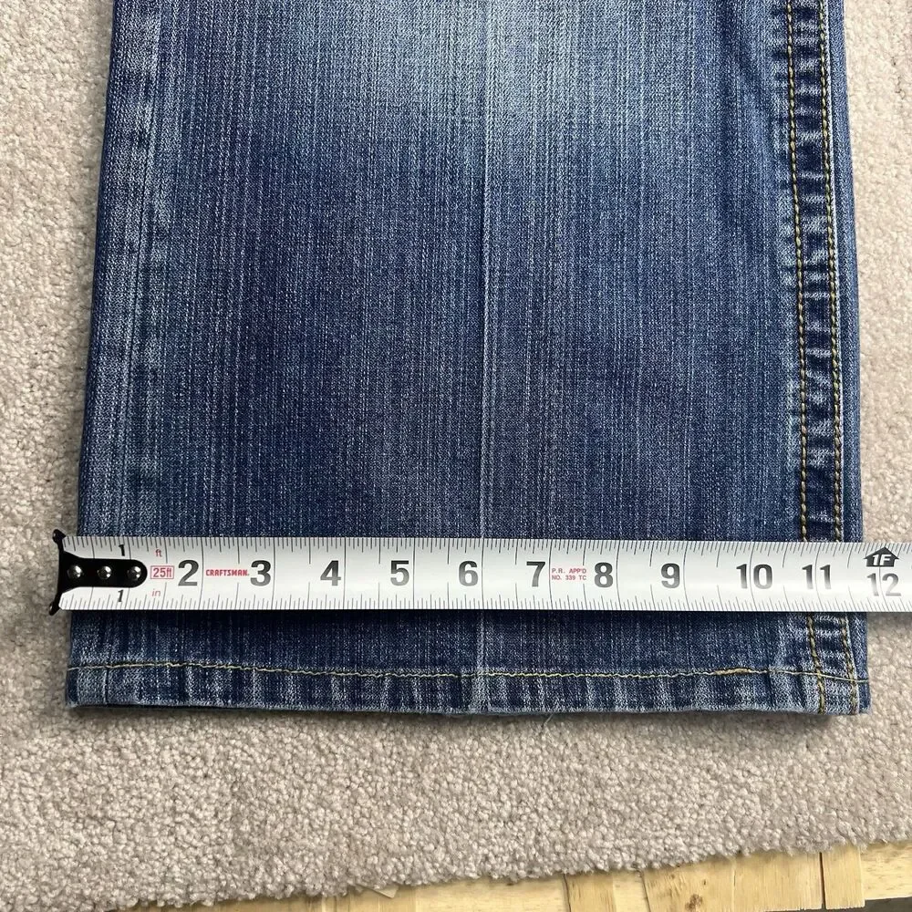 True Religion‎ Adam Big T Jeans Vintage 2007 Made in USA 42/34